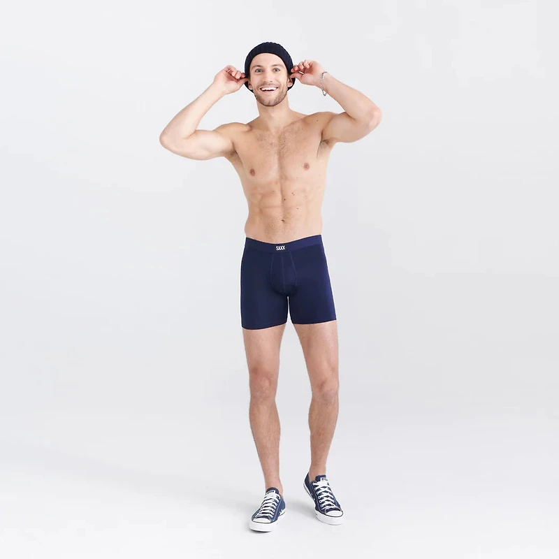 Pack de 3 boxers Daytripper SPRT BLU HTR/BLBRRY/MRTME