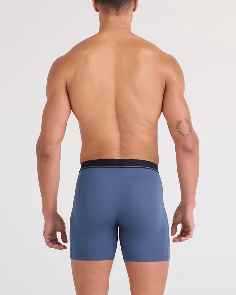 Dark Denim Essential Cotton Boxer