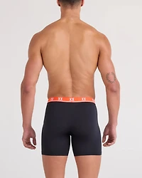 Pack de 3 boxers ESSENTIAL PERFORMANCE BLACK- VERM WB/BLUE WB/TURB WB
