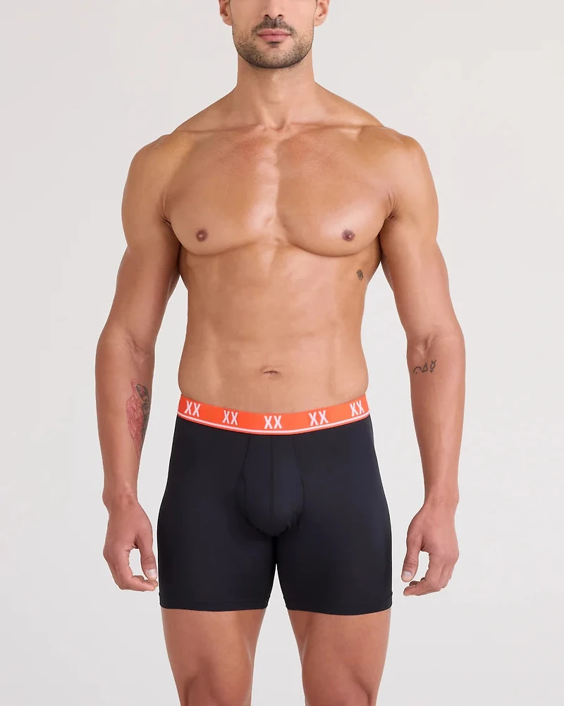 Pack de 3 boxers ESSENTIAL PERFORMANCE BLACK- VERM WB/BLUE WB/TURB WB