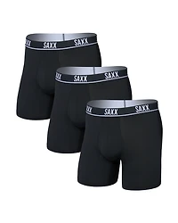 Pack de 3 boxers ESSENTIAL PERFORMANCE NOIR