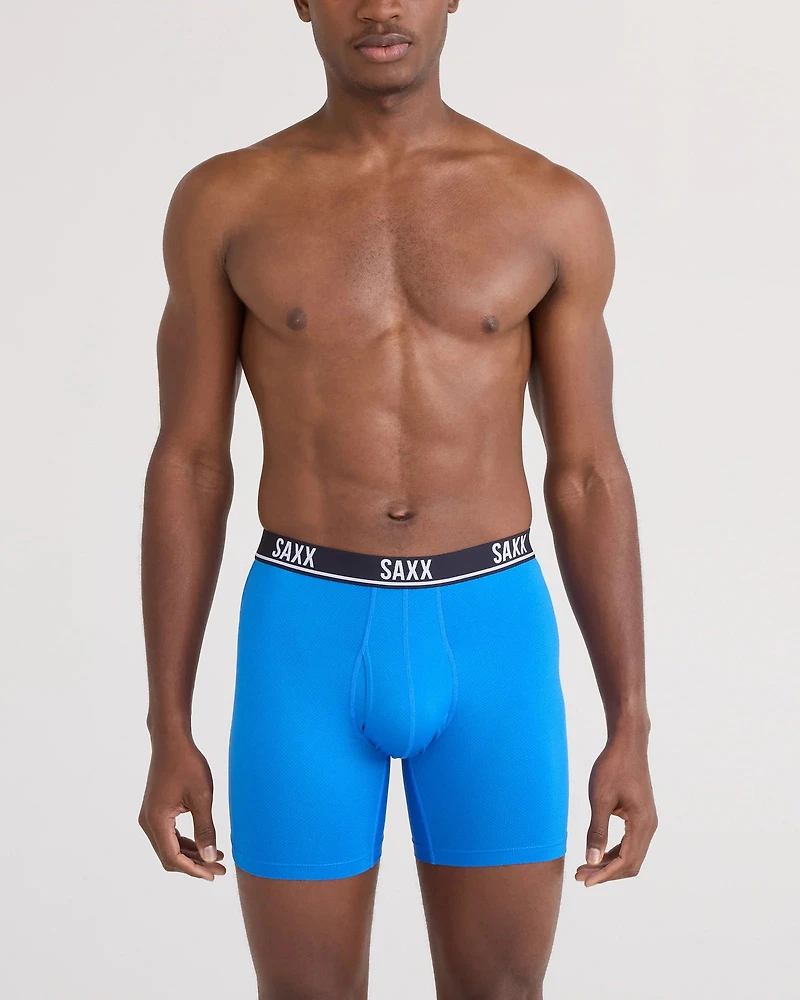 Pack of 3 ESSENTIAL PERFORMANCE BLUE/TEAL/NAVY boxers