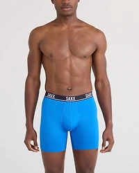 Pack of 3 ESSENTIAL PERFORMANCE BLUE/TEAL/NAVY boxers