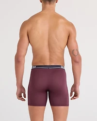 3-pack of ESSENTIAL PERFORMANCE boxers: RED/MARITIME/BLACK