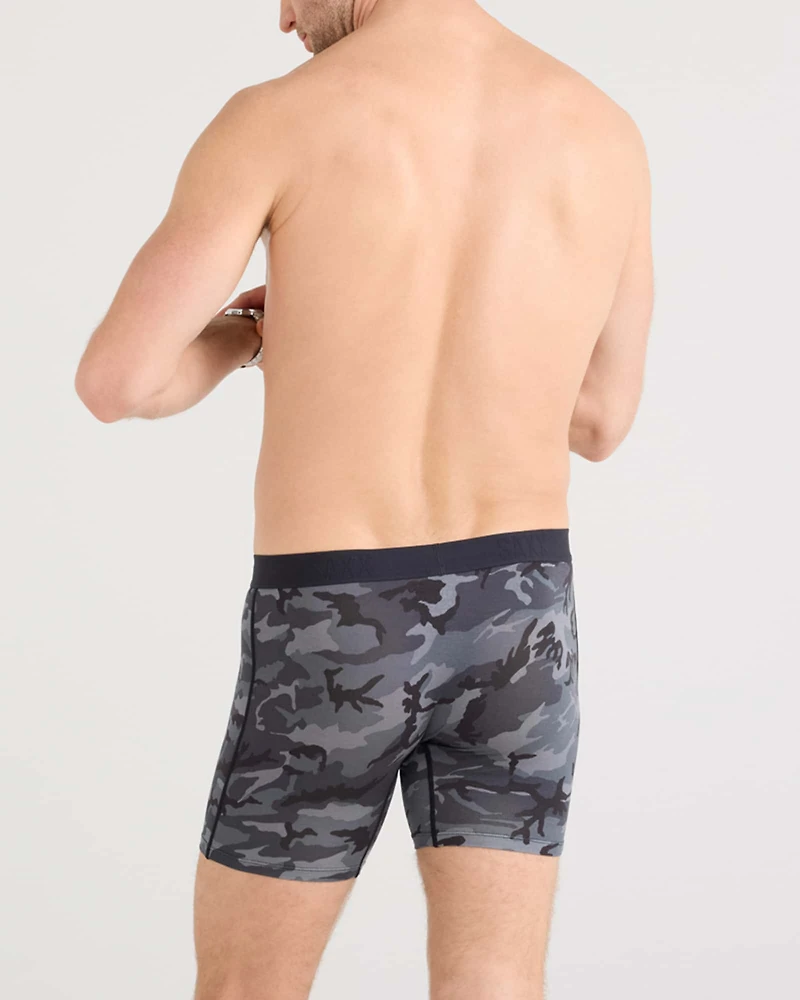 Pack de 3 boxers Vibe Xtra CAMOUFLAGE/GRIS CHINÉ/NOIR