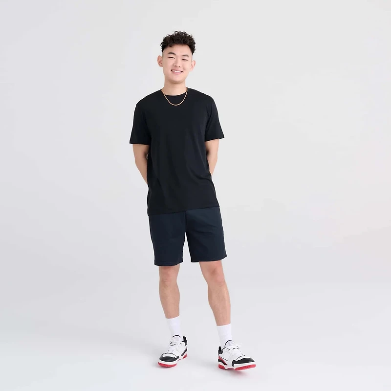 T-shirt DROPTEMP™ COOLING COTTON BLACK
