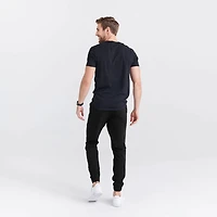 T-shirt DROPTEMP™ COOLING V-Neck Black