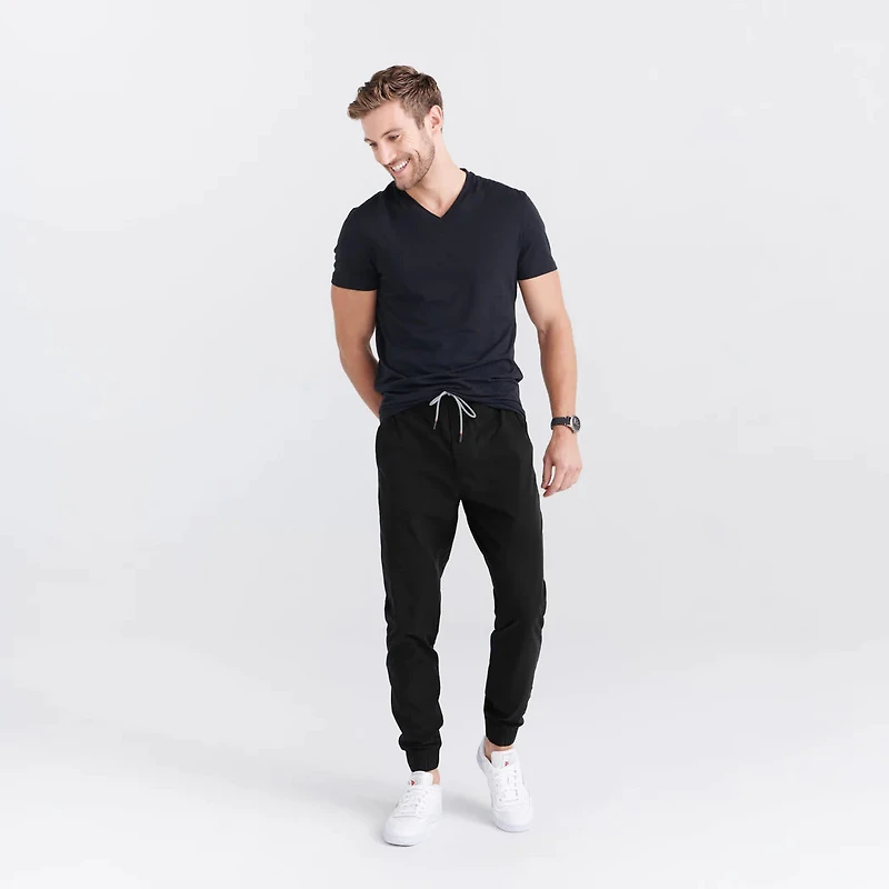 T-shirt DROPTEMP™ COOLING V-Neck Black