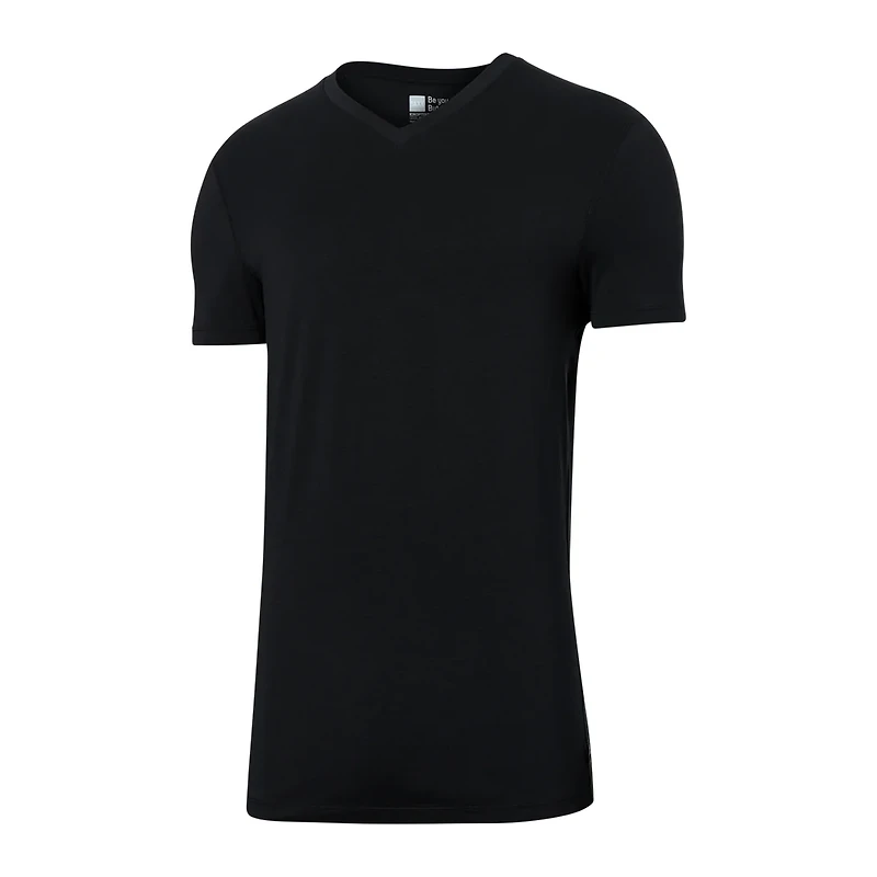 T-shirt DROPTEMP™ COOLING V-Neck Black