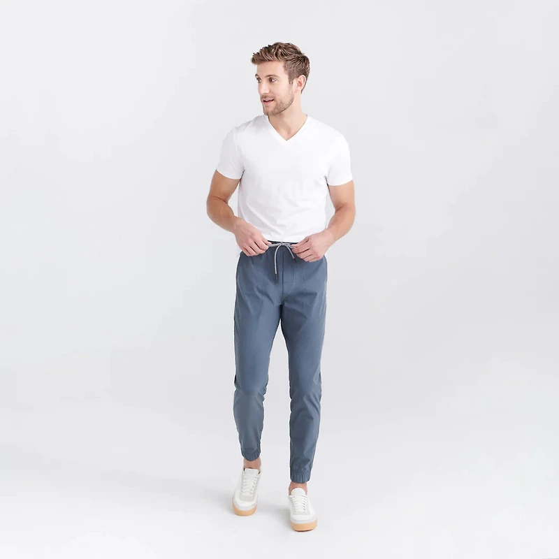 T-shirt DROPTEMP™ COOLING V-Neck White