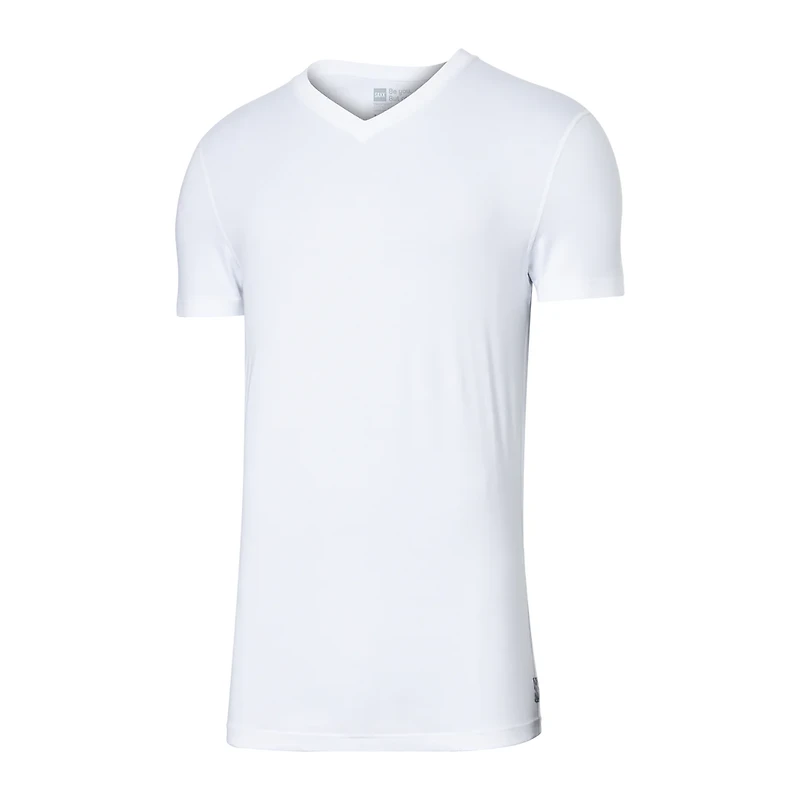 T-shirt DROPTEMP™ COOLING V-Neck White