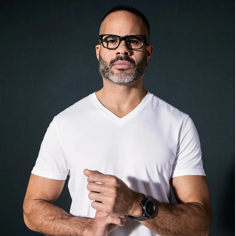T-shirt DROPTEMP™ COOLING V-Neck White