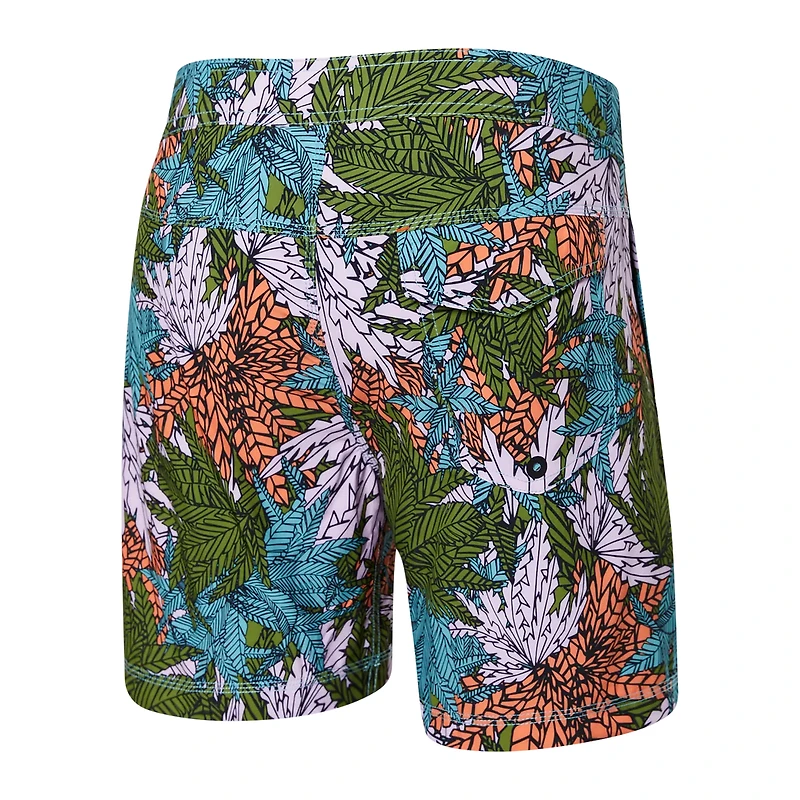 Maillot de bain Betawave 2N1 Boardie 7" SUB TROPIC Multi