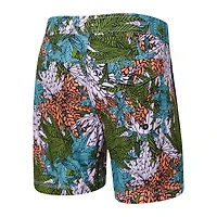 Maillot de bain Betawave 2N1 Boardie 7" SUB TROPIC Multi