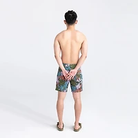 Maillot de bain Betawave 2N1 Boardie 7" SUB TROPIC Multi