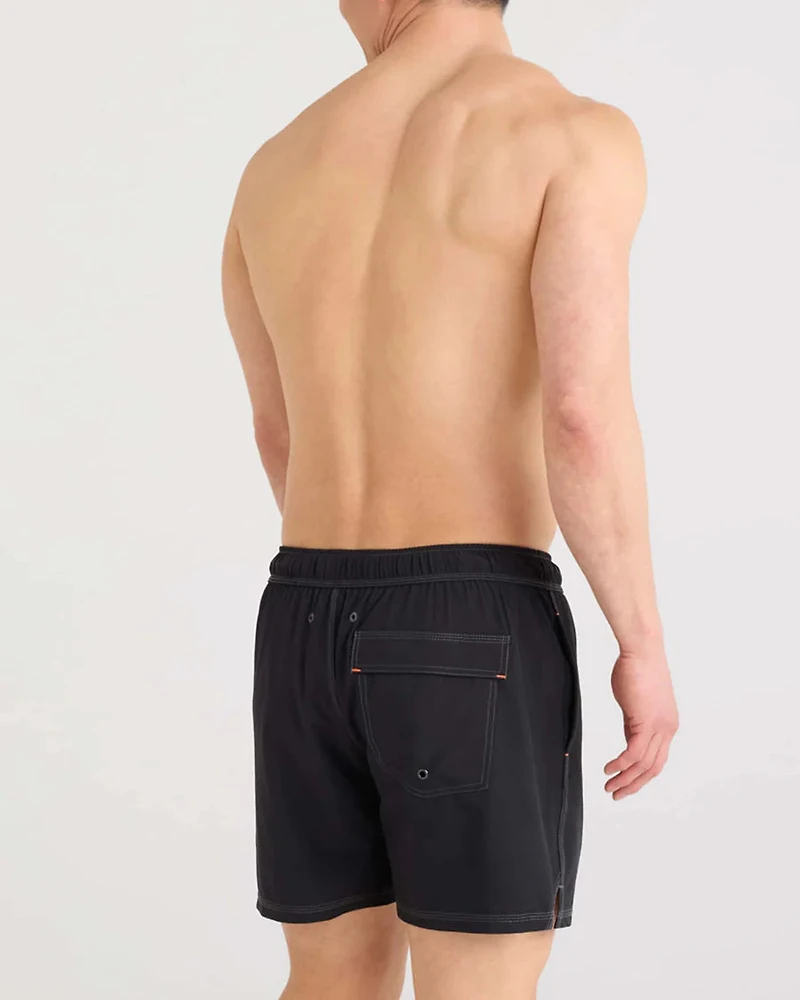 Maillot de bain Oh Buoy 2in1 VOLLEY 5" Black
