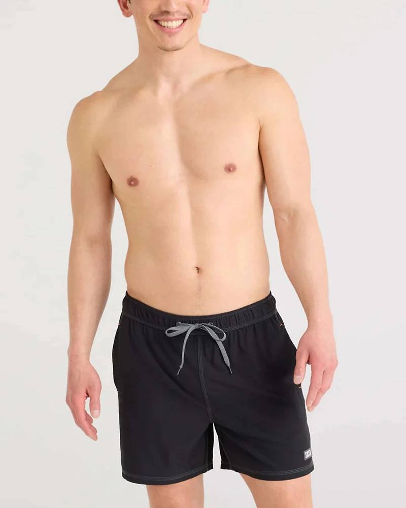 Maillot de bain Oh Buoy 2in1 VOLLEY 5" Black
