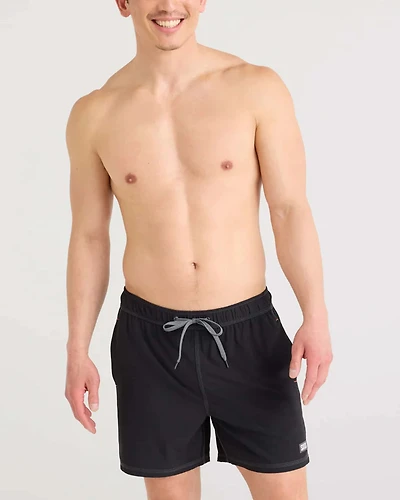 Maillot de bain Oh Buoy 2in1 VOLLEY 5" Black