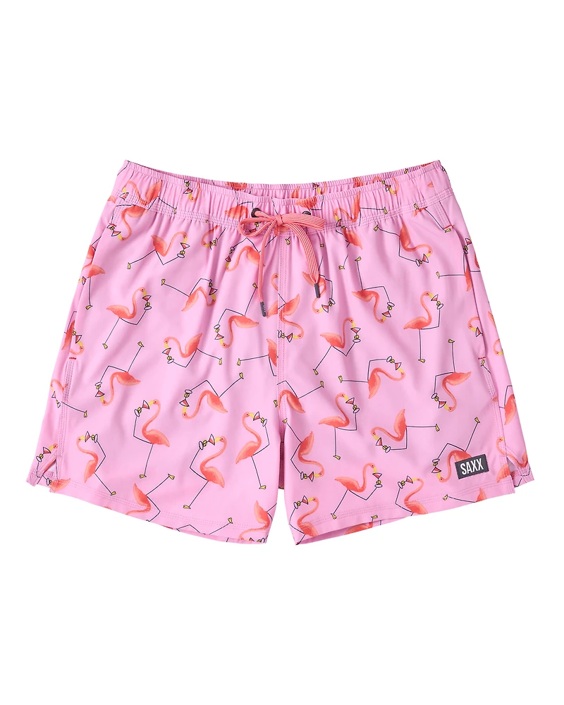 Saxx - Oh Buoy 2in1 Volley 5" Swimsuit : Black