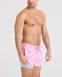 Saxx - Oh Buoy 2in1 Volley 5" Swimsuit : Black