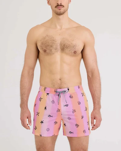 Maillot de bain Oh Buoy 2in1 VOLLEY 5" TIRE D’ÉTÉ EMBLÉMATIQUE