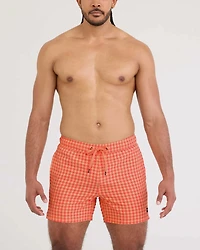 Maillot DE bain Oh Buoy 2in1 VOLLEY 5" VICHY PÊCHE