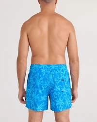 Maillot de bain Oh Buoy 2in1 VOLLEY 5" ÉCLABOUSSANTES-BLEU AUDACIEUX