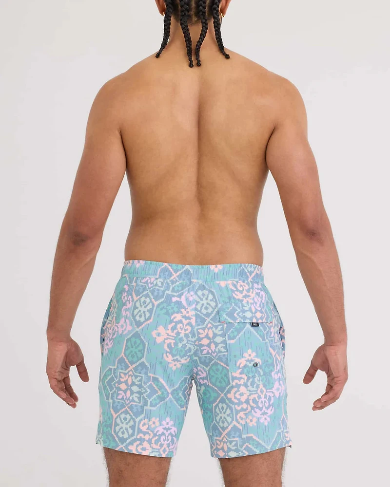 Maillot de bain Oh Buoy 2in1 VOLLEY 7" ARABESQUE-MULTI