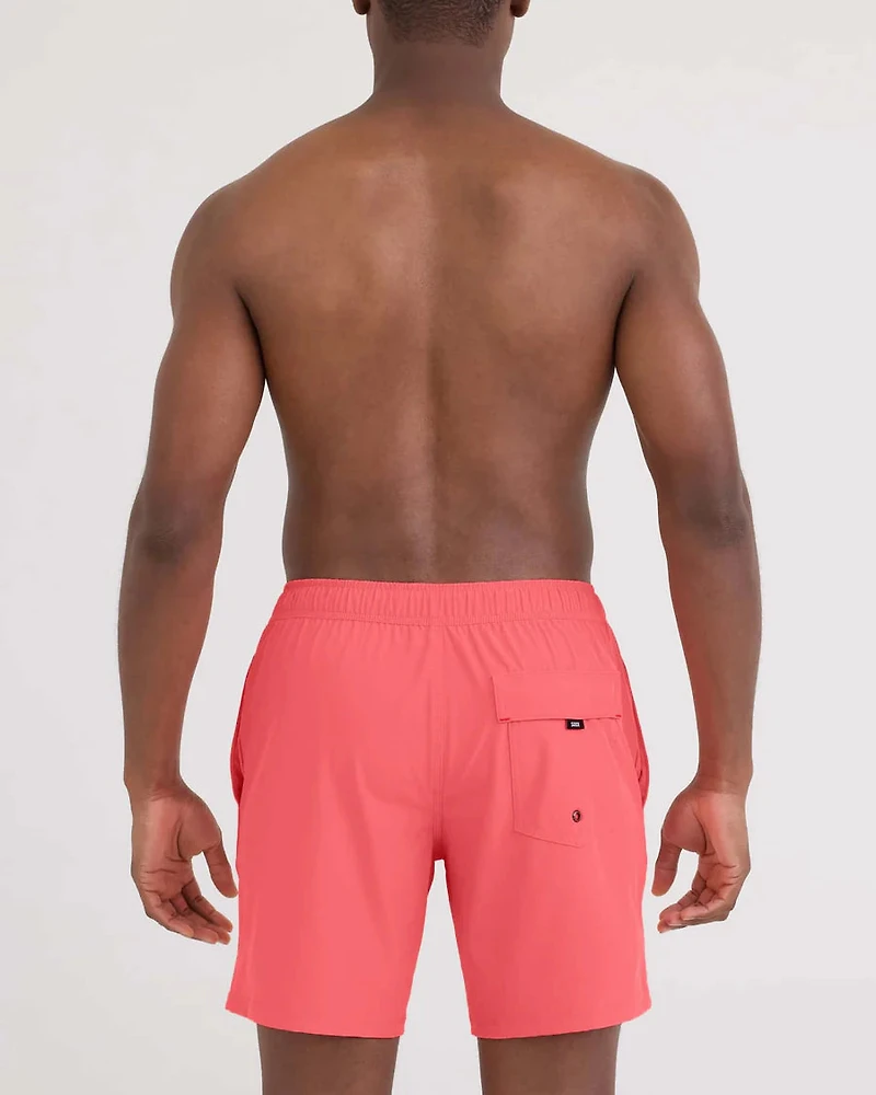 Maillot de bain Oh Buoy 2in1 VOLLEY 7" CORAL POP