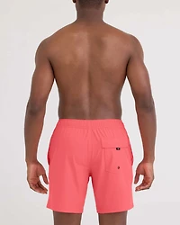 Maillot de bain Oh Buoy 2in1 VOLLEY 7" CORAL POP