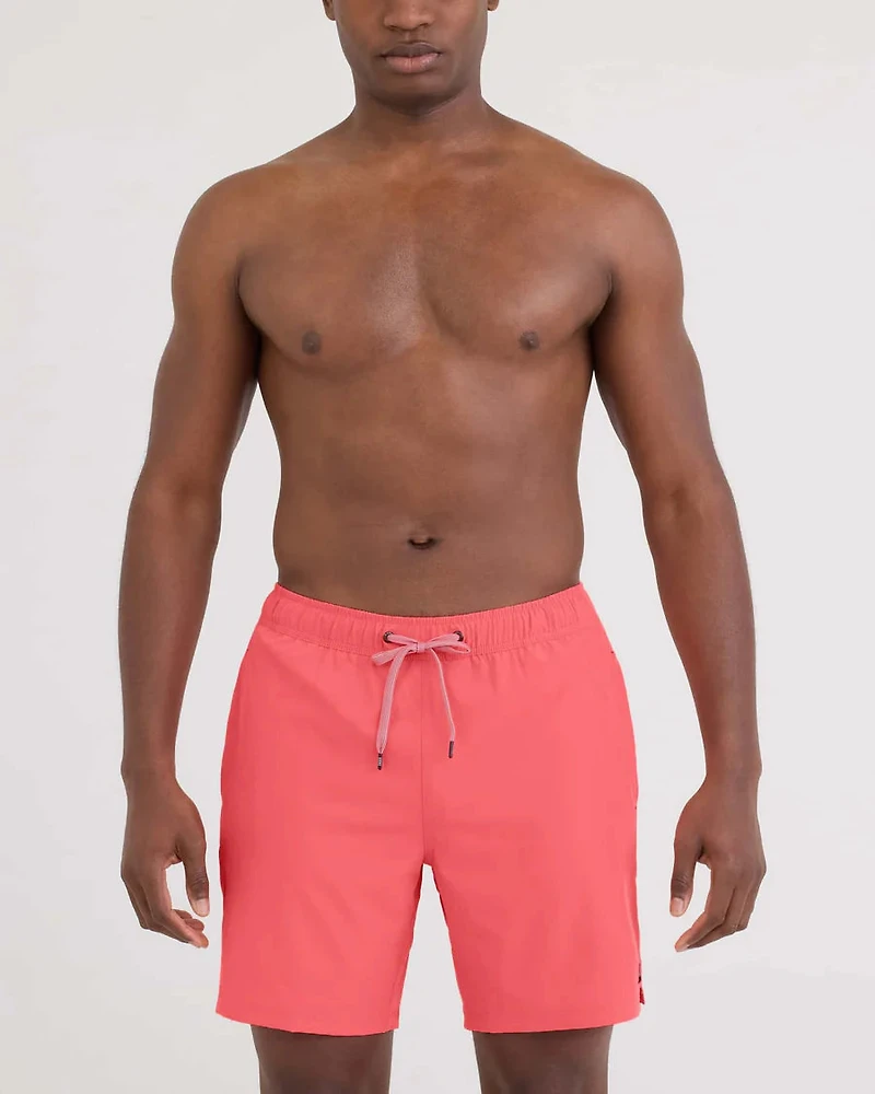 Maillot de bain Oh Buoy 2in1 VOLLEY 7" CORAL POP