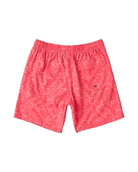 Maillot de bain Oh Buoy 2in1 VOLLEY 7" BROCART D'ANANAS-HIBISCUS