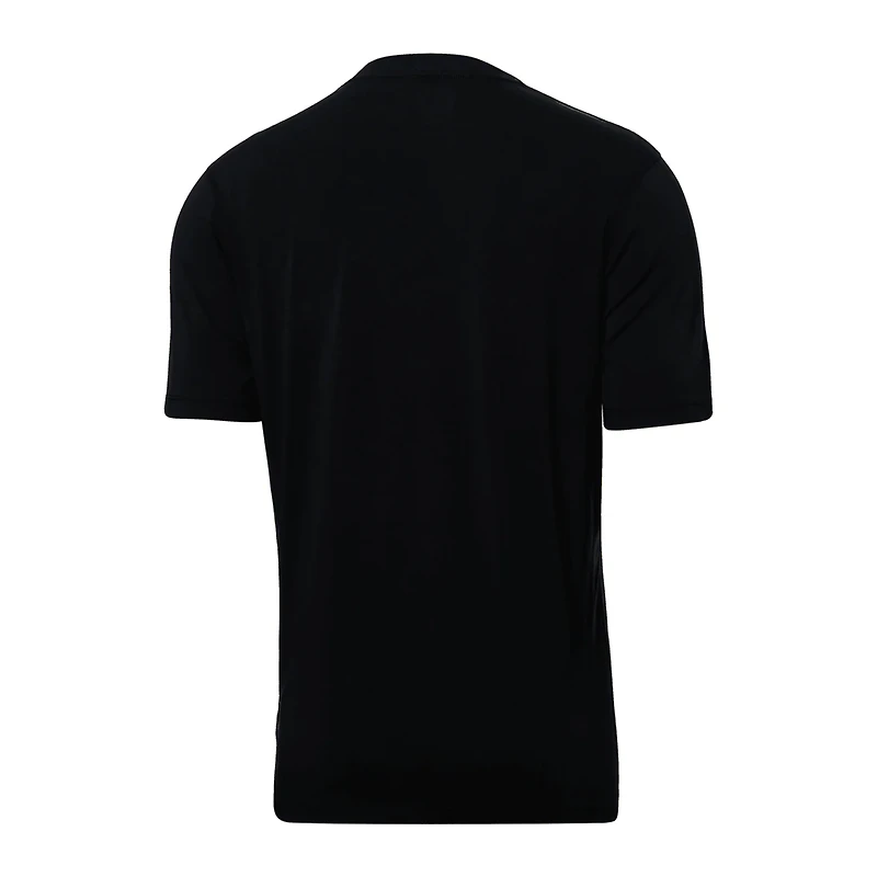 T-shirt DROPTEMP™ COOLING COTTON BLACK