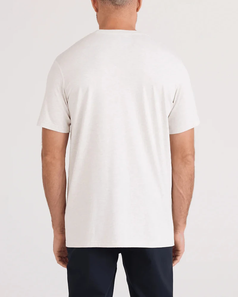 T-shirt DROPTEMP™ COOLING COTTON GRIS MÉTAL