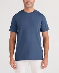 T-shirt DROPTEMP™ COOLING COTTON INDIGO LAVÉ
