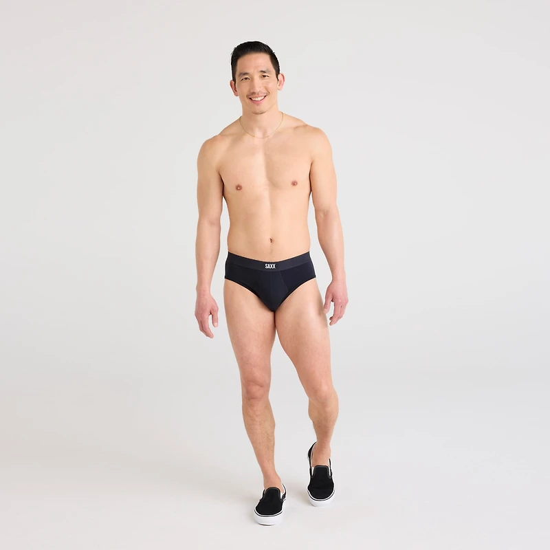 Vibe Xtra Black Briefs