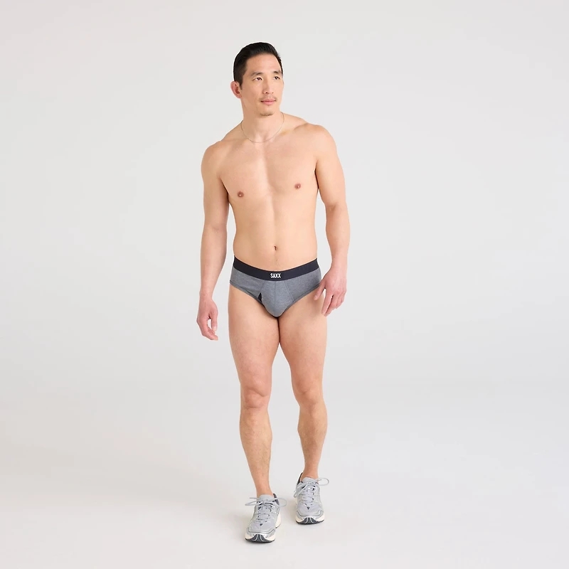 Vibe Xtra Dark Grey Briefs