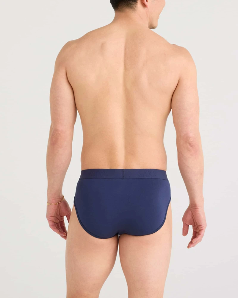 Pack of 2 Vibe Xtra briefs BLACK/NAVY