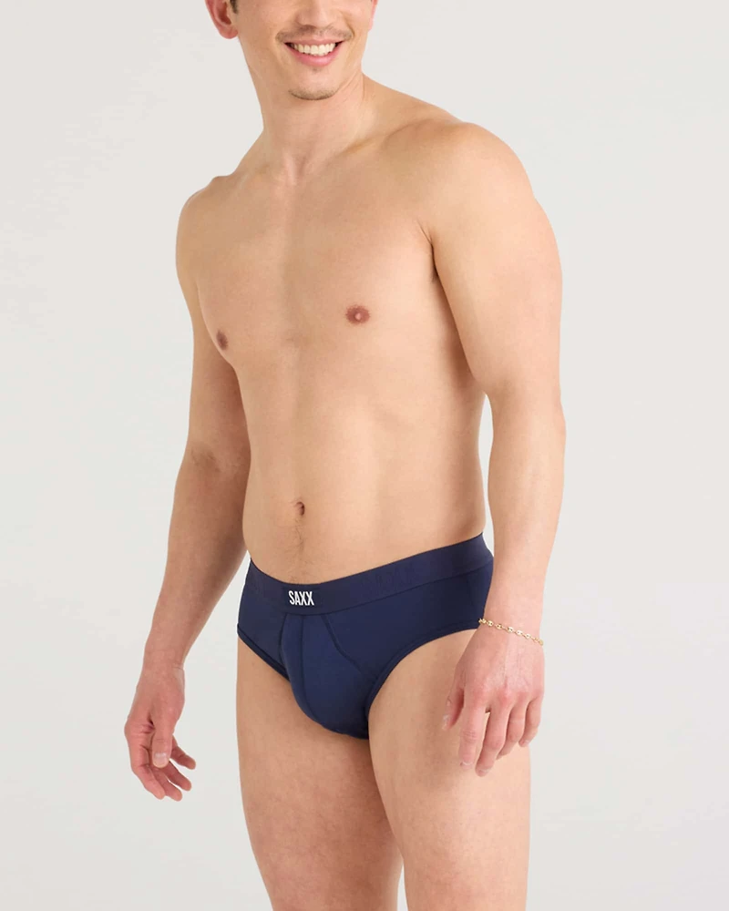 Pack de 2 slips Vibe Xtra NOIR/MARINE