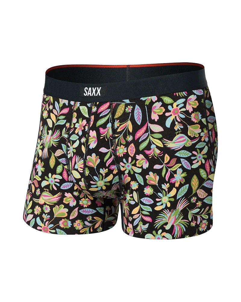 Vibe Xtra short boxer AMATE GARDEN - BLACK