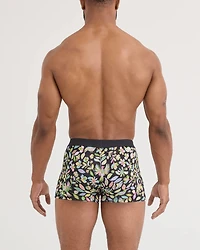 Vibe Xtra short boxer AMATE GARDEN - BLACK