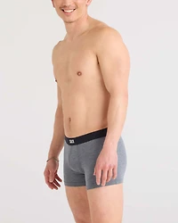 Pack de 2 boxers courts Vibe Xtra NOIR/GRIS FONCÉ CHINÉ