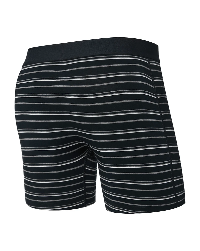 Vibe Xtra Boxer Shorts BLACK RIB STRIPE