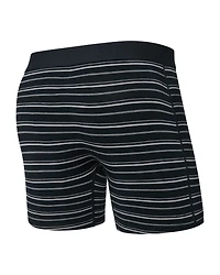 Vibe Xtra Boxer Shorts BLACK RIB STRIPE