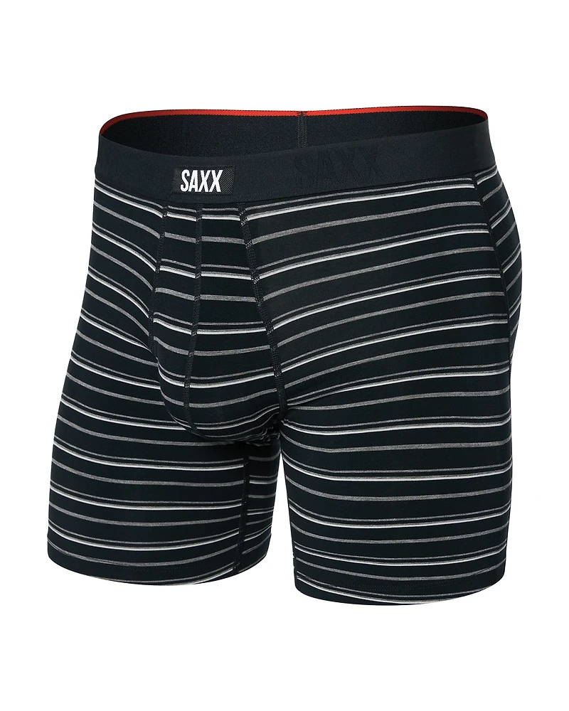 Vibe Xtra Boxer Shorts BLACK RIB STRIPE