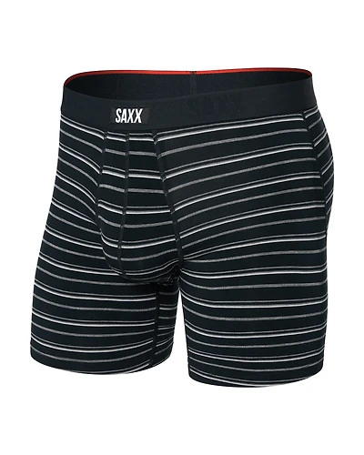 Vibe Xtra Boxer Shorts BLACK RIB STRIPE