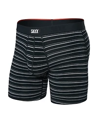 Vibe Xtra Boxer Shorts BLACK RIB STRIPE