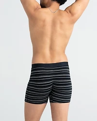 Vibe Xtra Boxer Shorts BLACK RIB STRIPE