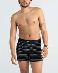 Vibe Xtra Boxer Shorts BLACK RIB STRIPE