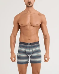 Boxer Vibe Xtra STRIPED - DARK SAGE